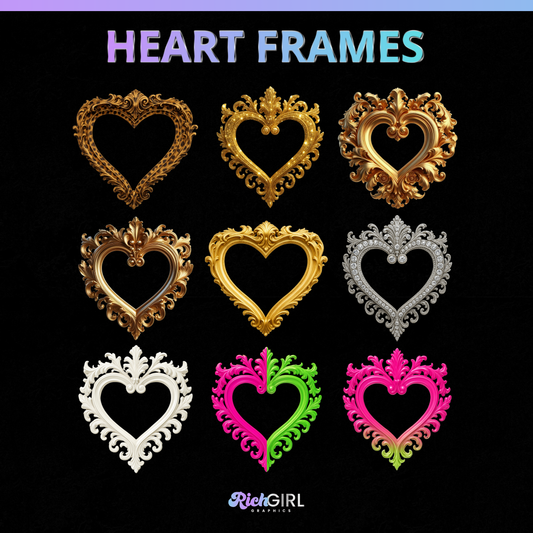 Heart FRAMES