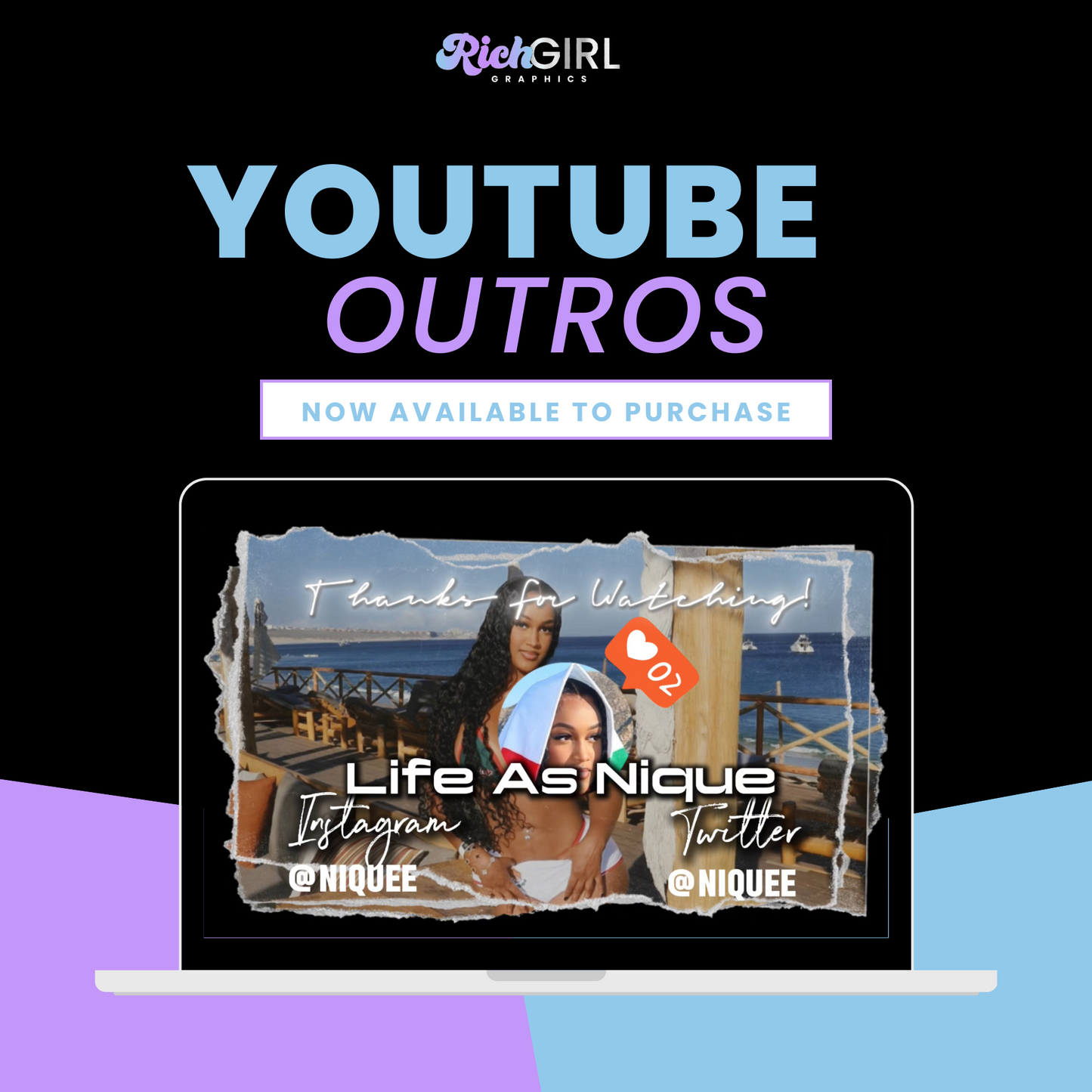 YouTube OUTRO
