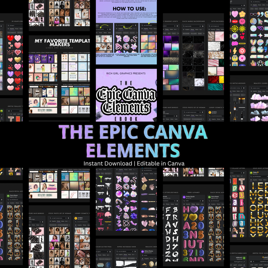 EPIC Canva ELEMENTS