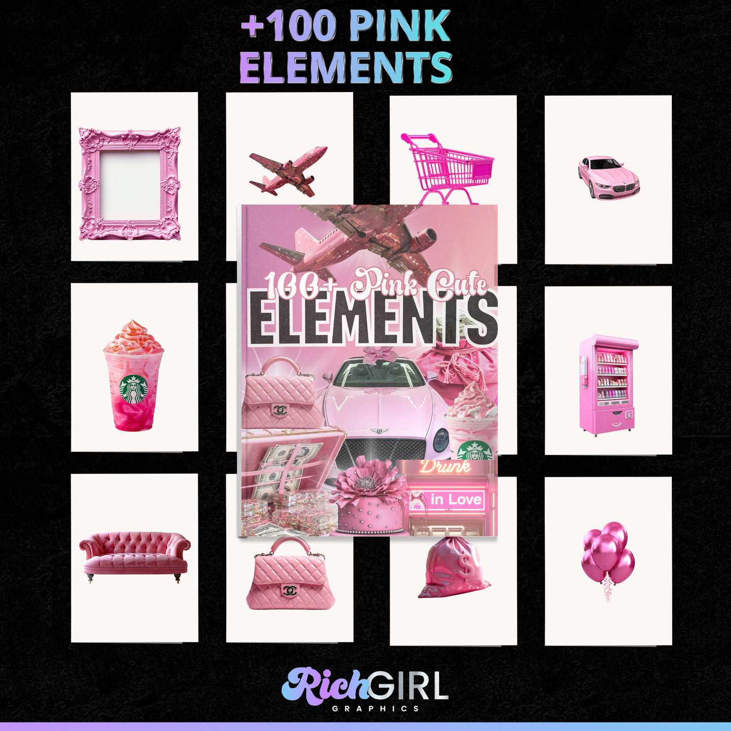 +100 PINK Elements