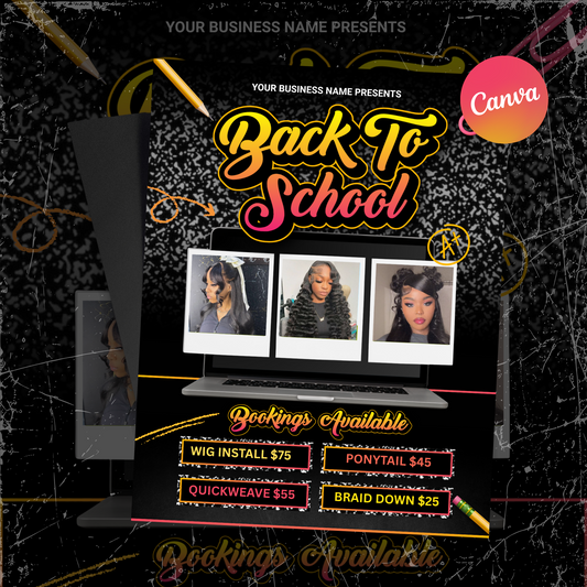 BackToSchool Template