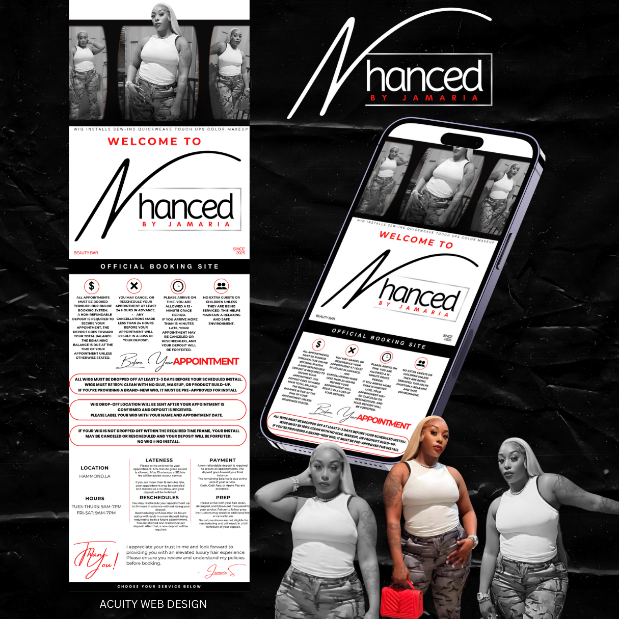 ACUITY Website Design