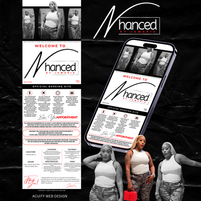 ACUITY Website Design