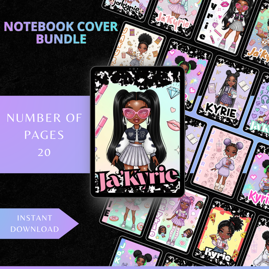 DREAM DOLLZ Notebook Covers
