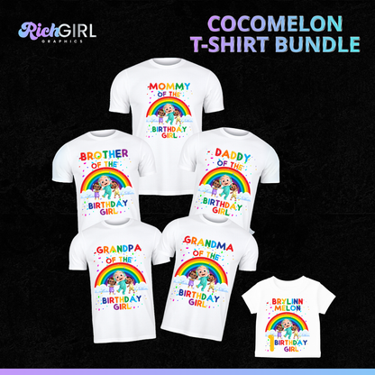 COCOMELON T-Shirt Bundle
