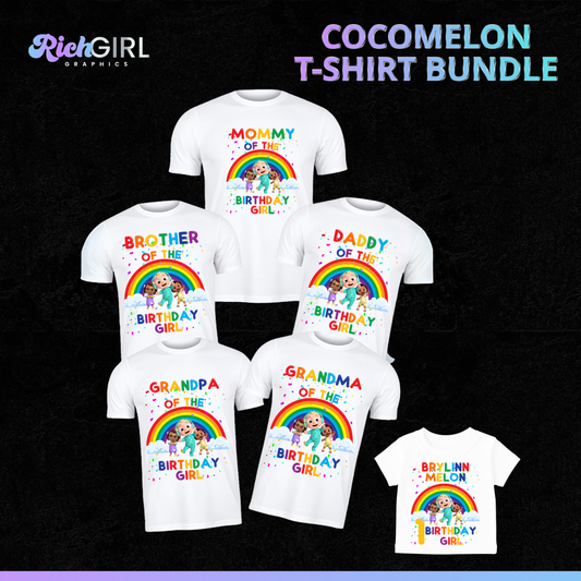 COCOMELON T-Shirt Bundle