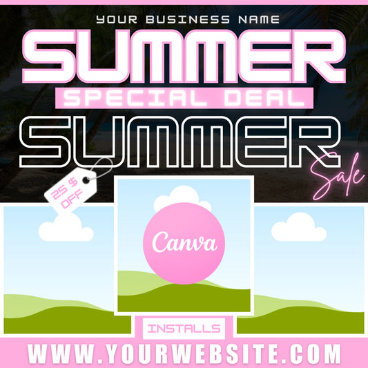 Summer Deal Flyer