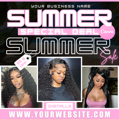Summer Deal Flyer