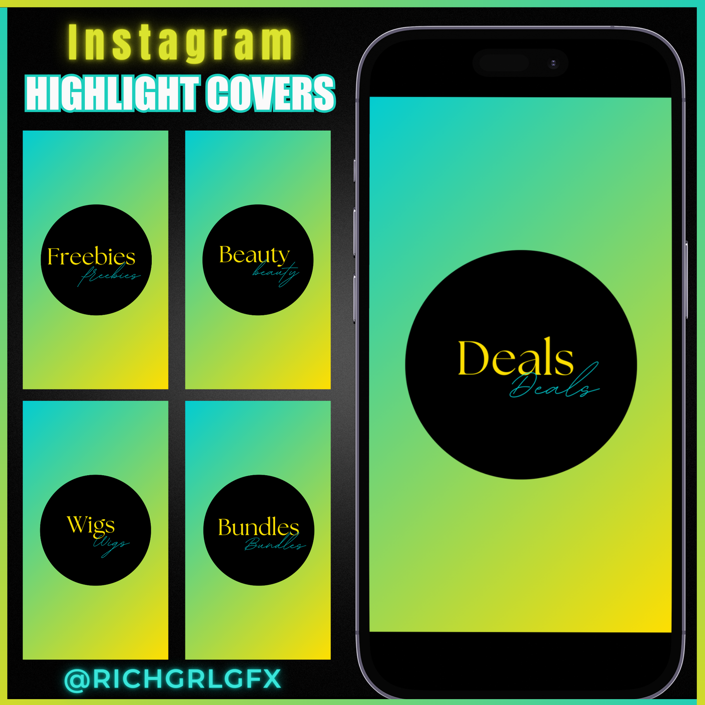 Instagram Highlight Covers