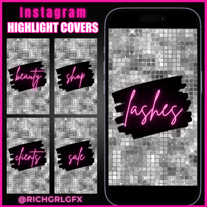 Instagram Highlight Covers