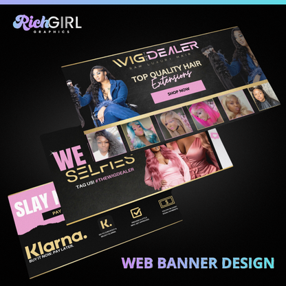 Web Banner Design
